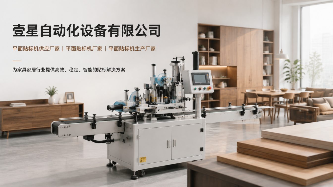 仙居县家具贴标贴胶自动化设备